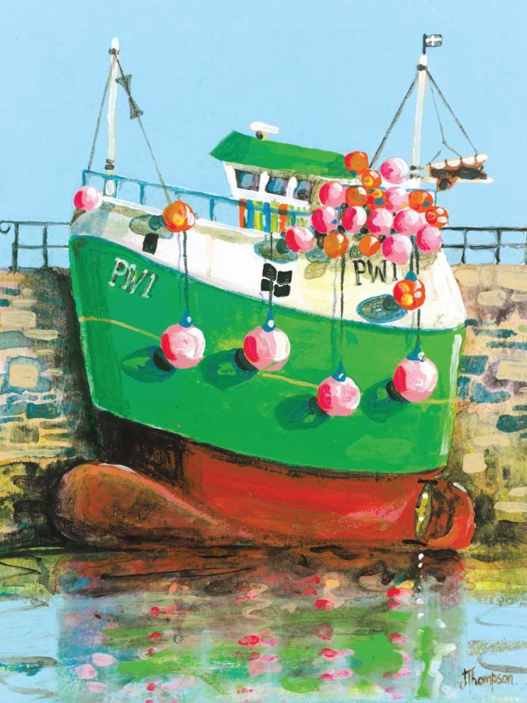 Green Netter art print by Jeremy Thompson for $57.95 CAD