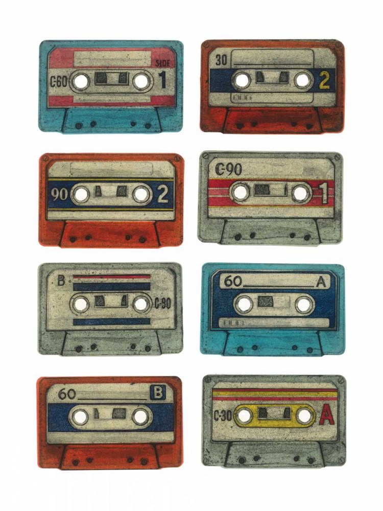 Rewind art print by Barry Goodman for $57.95 CAD