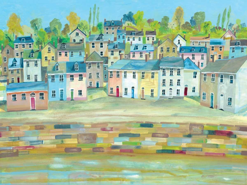 Harbour Colours 2 art print by Jeremy Thompson for $57.95 CAD