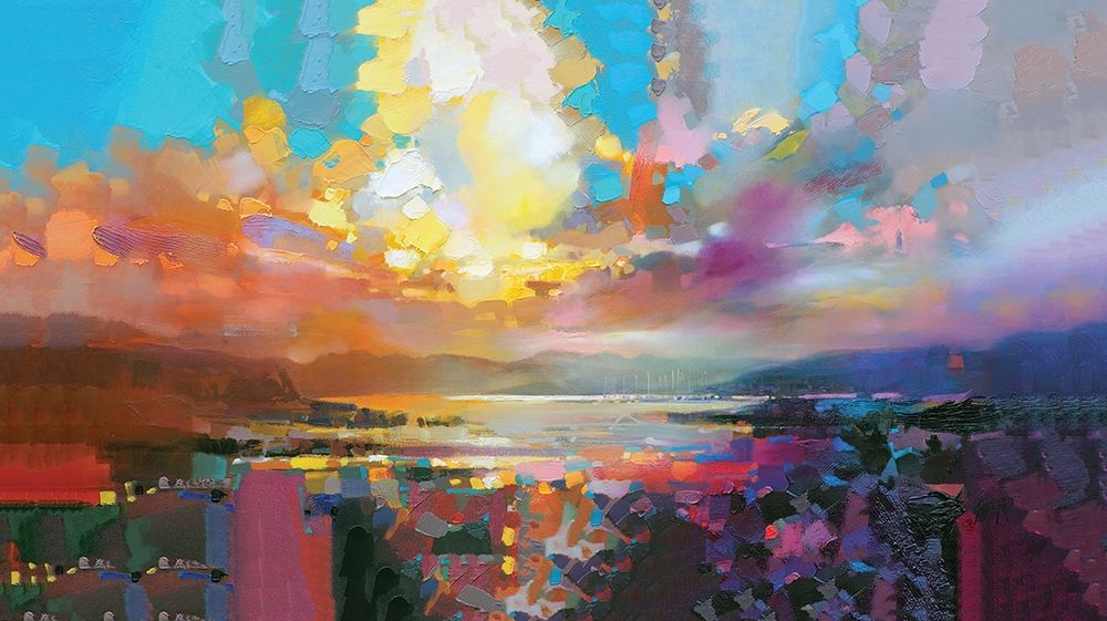 Marina art print by Scott Naismith for $57.95 CAD