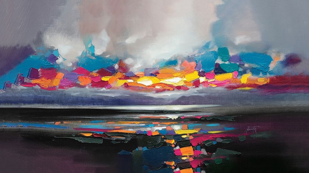 Primary Fragments art print by Scott Naismith for $57.95 CAD