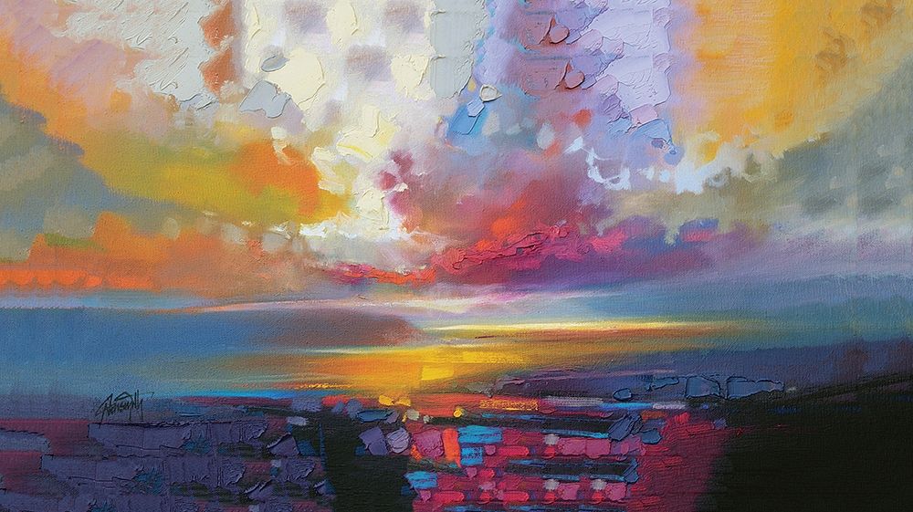 Uig Clouds art print by Scott Naismith for $57.95 CAD