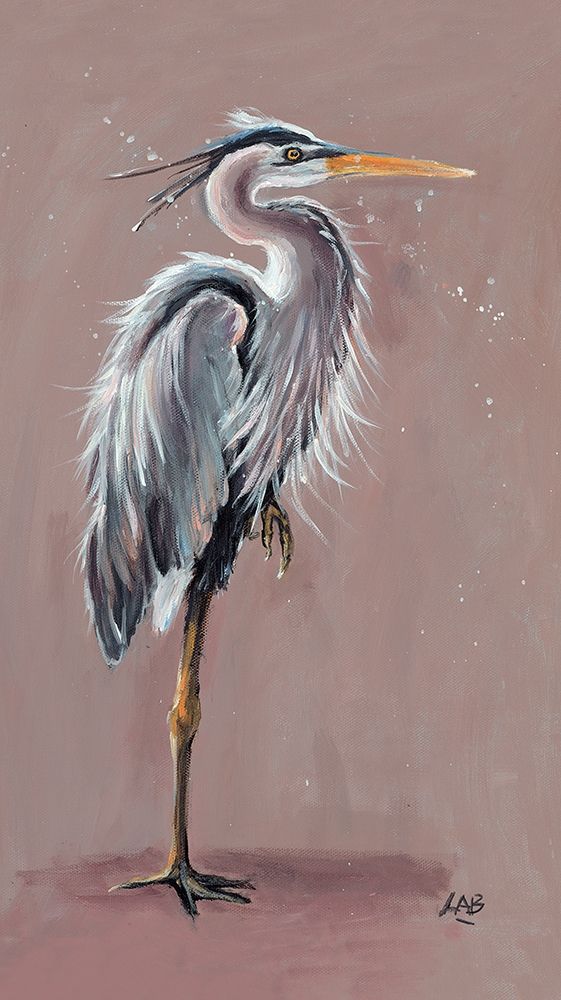 Standing Tall art print by Louise Brown for $57.95 CAD