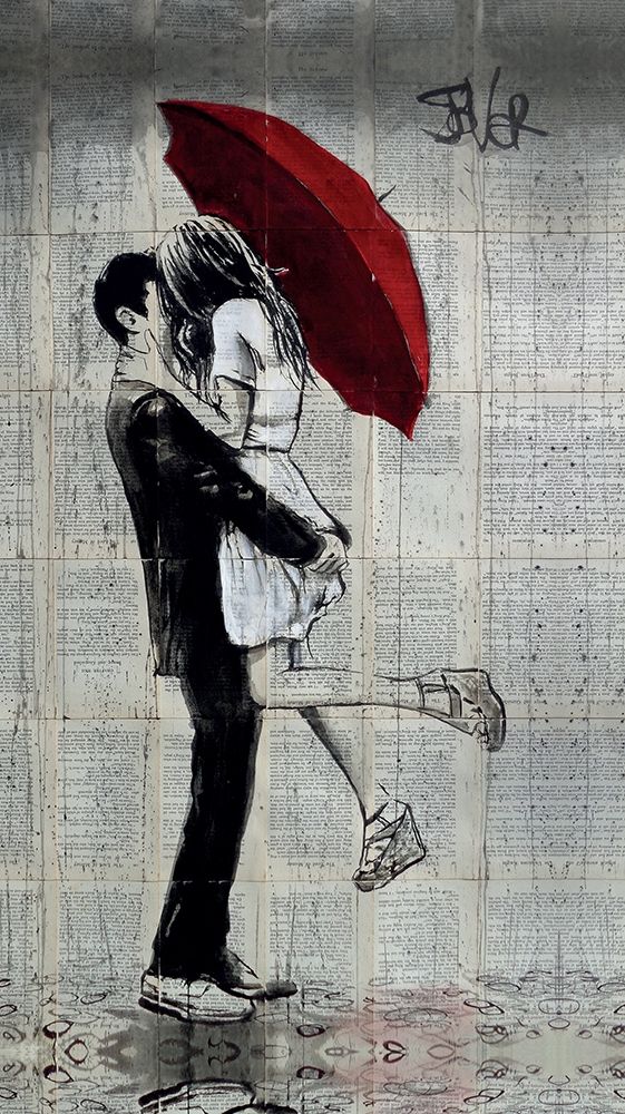 Forever Romantics Again art print by Loui Jover for $57.95 CAD