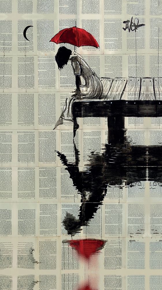Serene Days art print by Loui Jover for $57.95 CAD