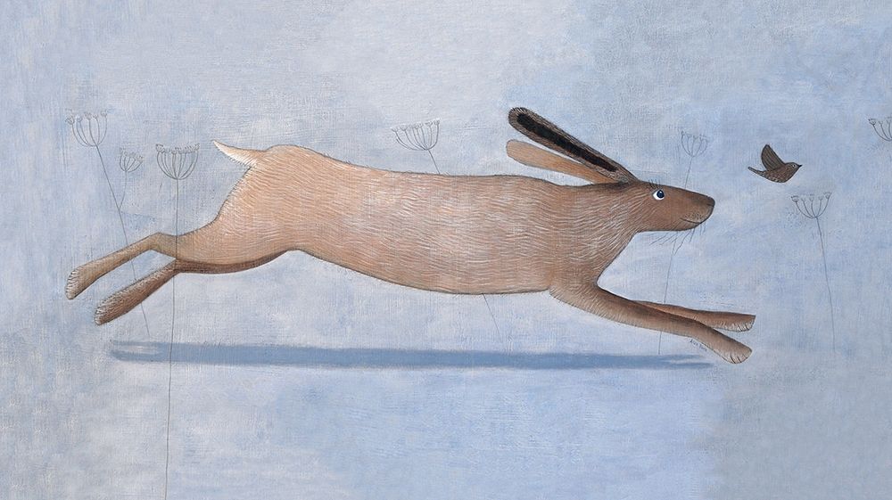 On The Run art print by Ailsa Black for $57.95 CAD