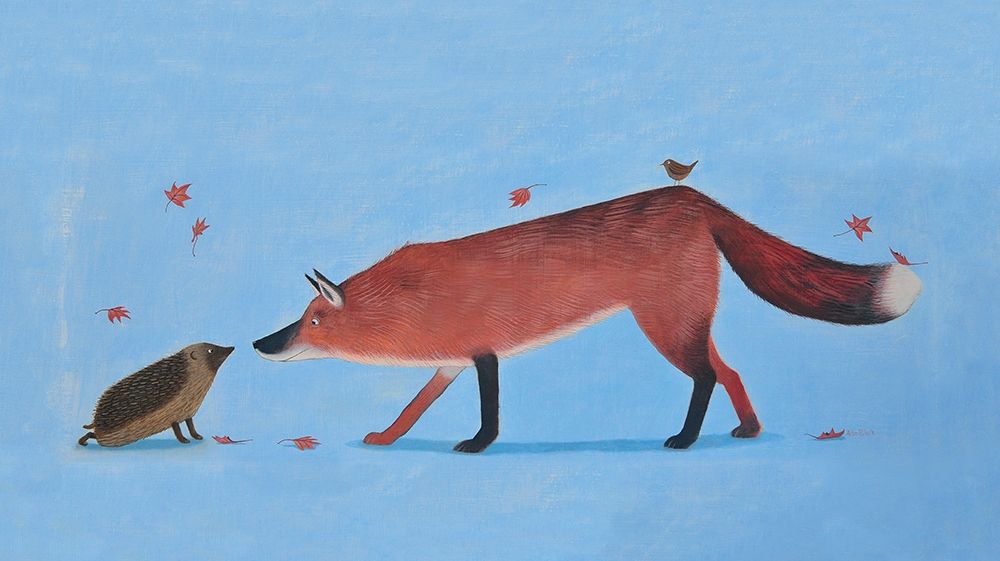 The Game art print by Ailsa Black for $57.95 CAD