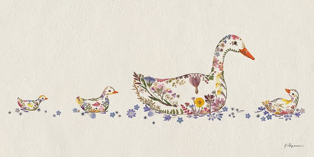 Little Ones art print by Helen Ahpornsiri for $57.95 CAD