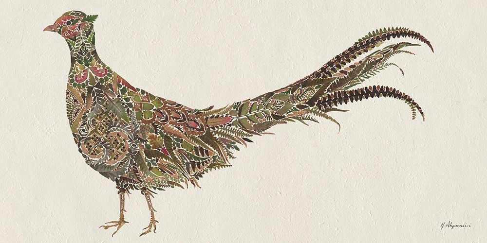 Mr Pheasant art print by Helen Ahpornsiri for $57.95 CAD