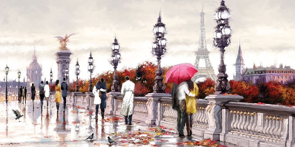 Alexander Bridge art print by Richard Macneil for $57.95 CAD