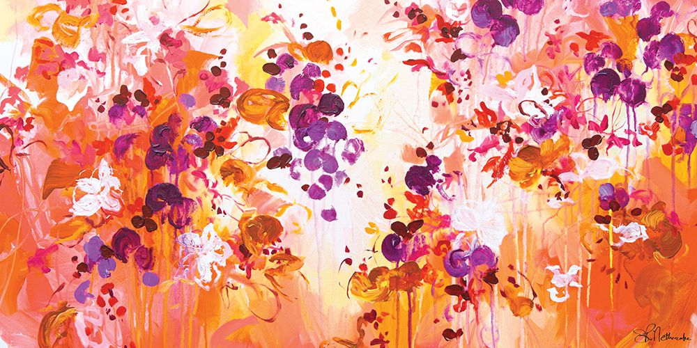 Soul Signature Floral V art print by Susan Nethercote for $57.95 CAD