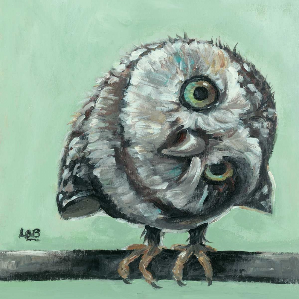 Little Owl art print by Louise Brown for $57.95 CAD