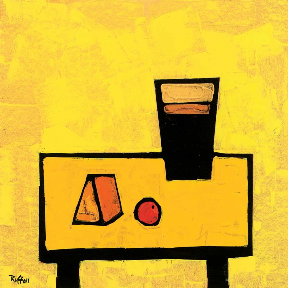 Cheese and Guinness art print by Colin Ruffell for $57.95 CAD