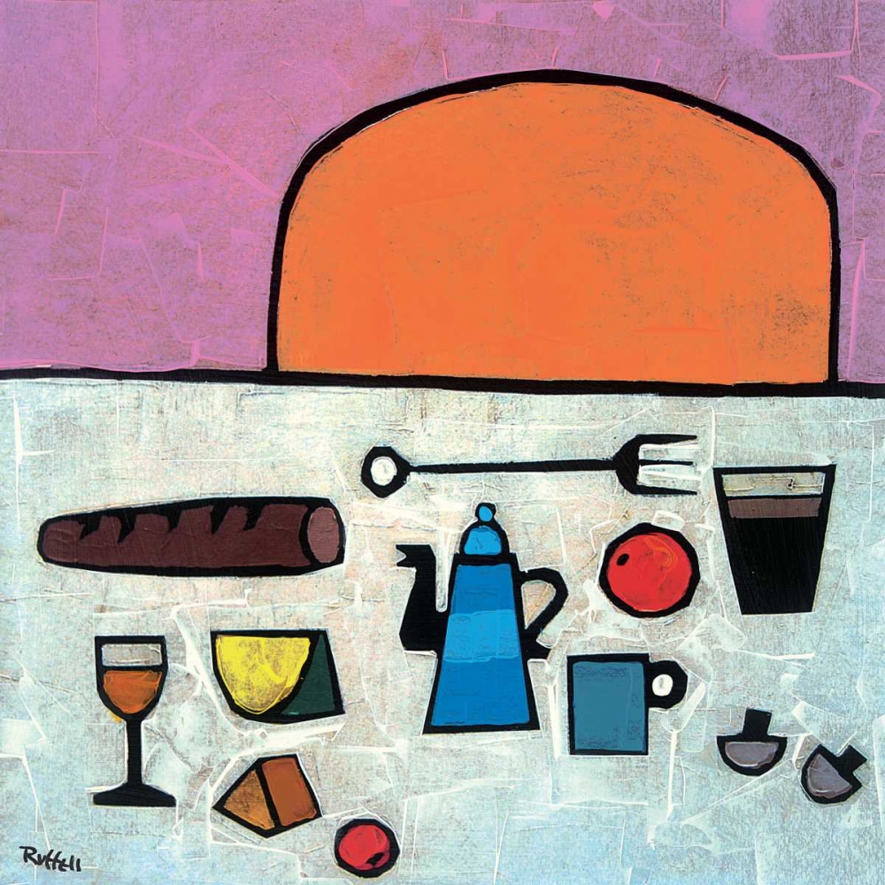 Twelve Things art print by Colin Ruffell for $57.95 CAD