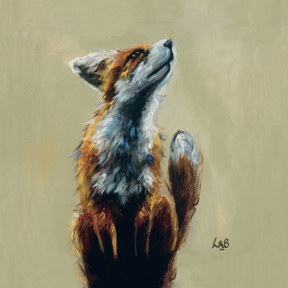 Whats Up? art print by Louise Brown for $57.95 CAD