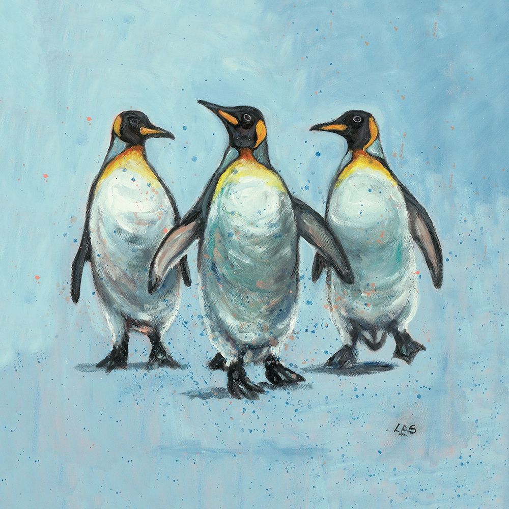 Kingpins art print by Louise Brown for $57.95 CAD