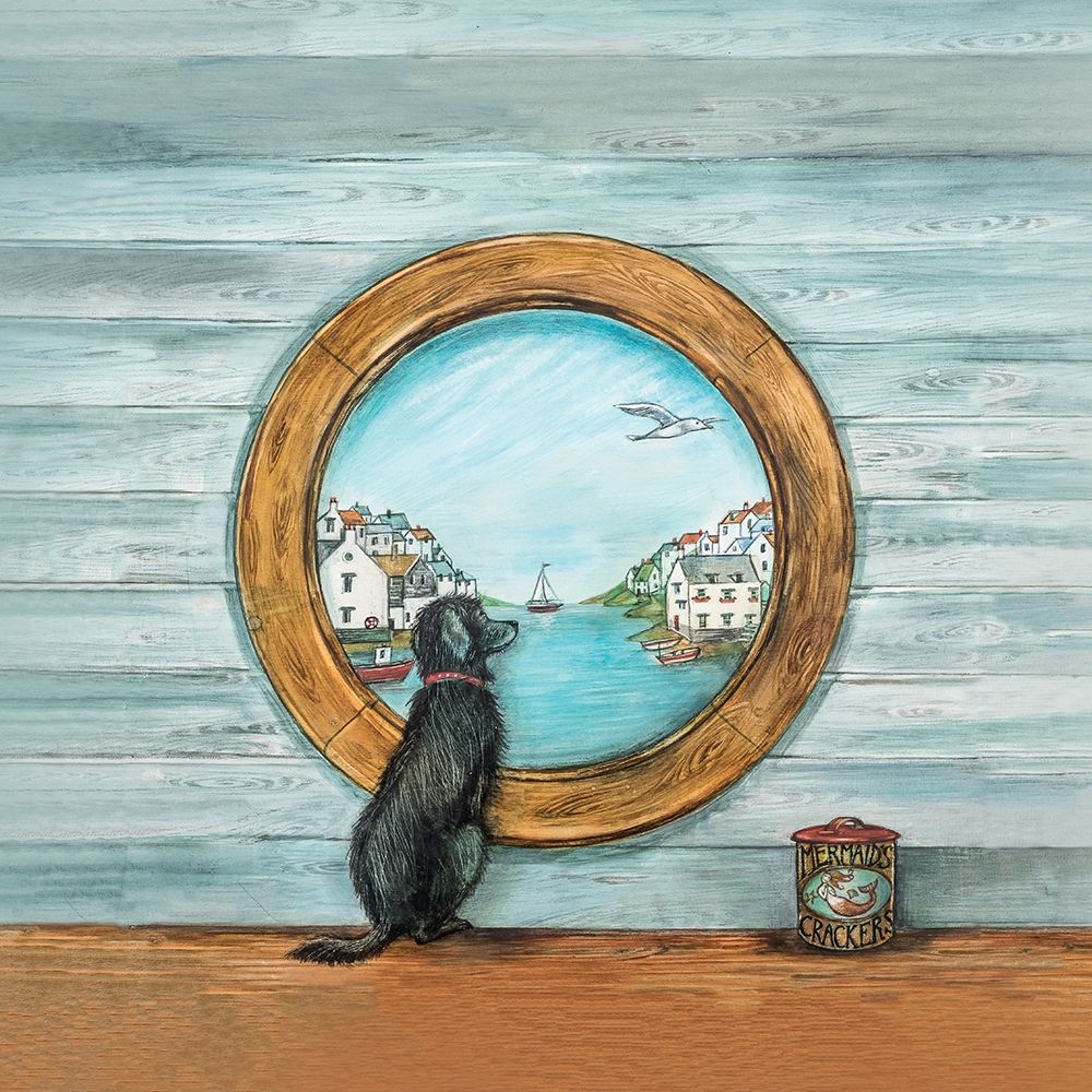 Porthole art print by Joe Ramm for $57.95 CAD