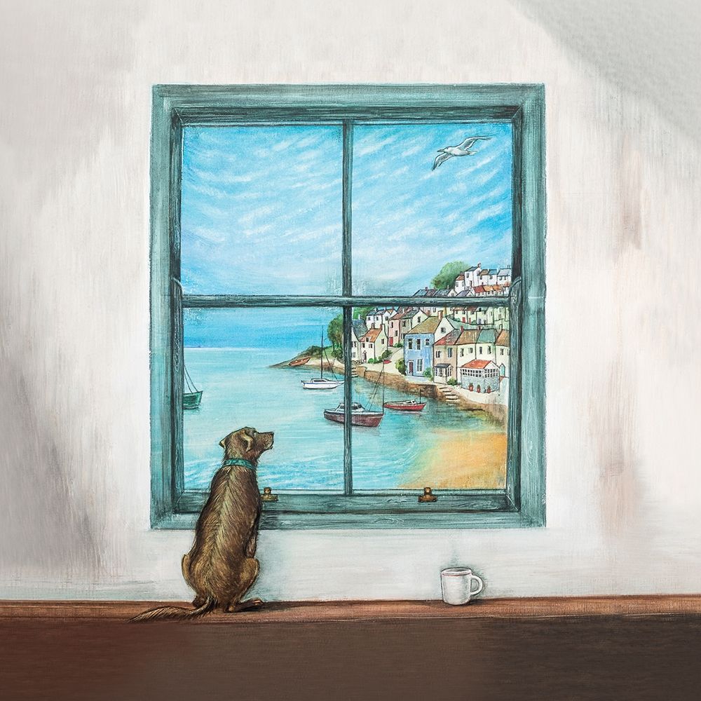 Harbour Harry art print by Joe Ramm for $57.95 CAD