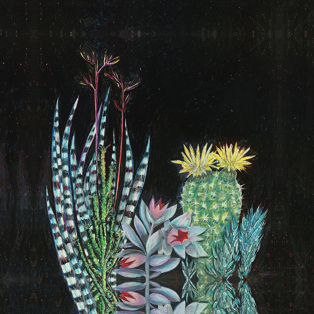 Dark Tropical II art print by Shyama Ruffell for $57.95 CAD