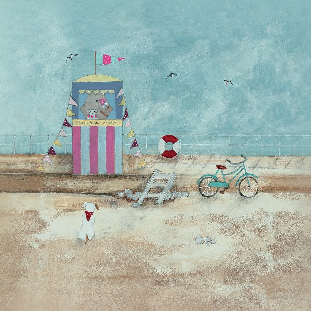 This Is The Way To Do It art print by Louise OHara for $57.95 CAD