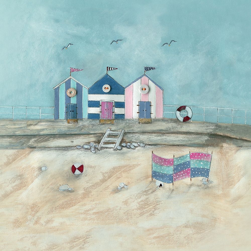 Cooling Down in the Shade art print by Louise OHara for $57.95 CAD