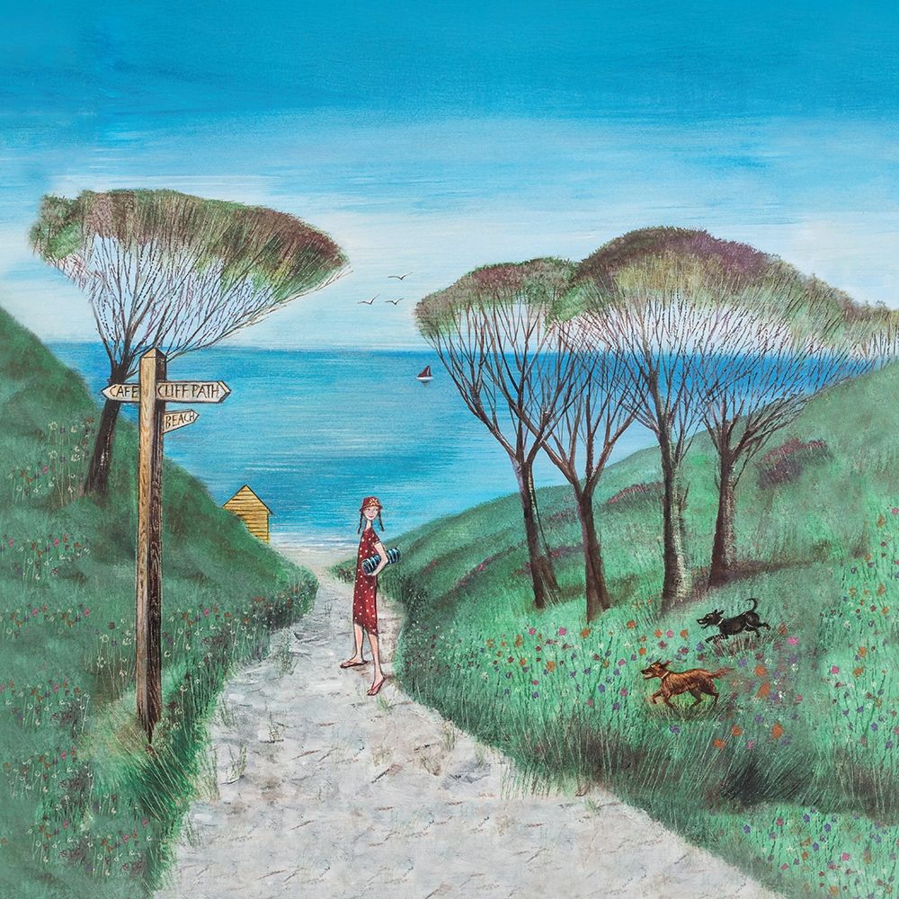 Beach Path art print by Joe Ramm for $57.95 CAD