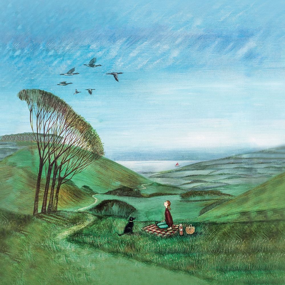 Canada Geese art print by Joe Ramm for $57.95 CAD