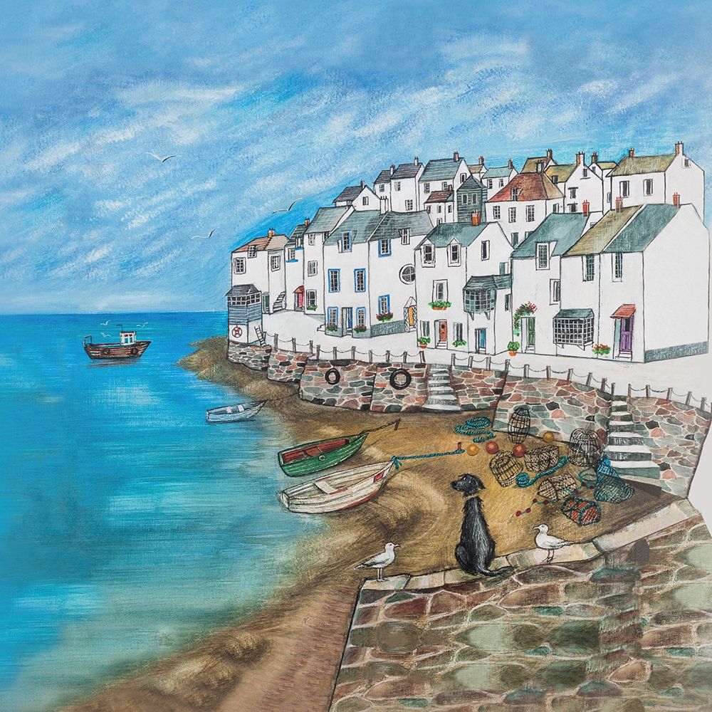 Harbour Hound art print by Joe Ramm for $57.95 CAD