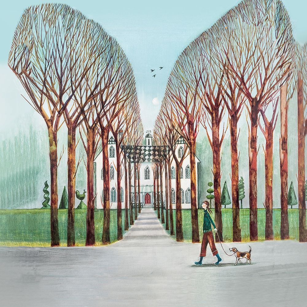 Avenue art print by Joe Ramm for $57.95 CAD