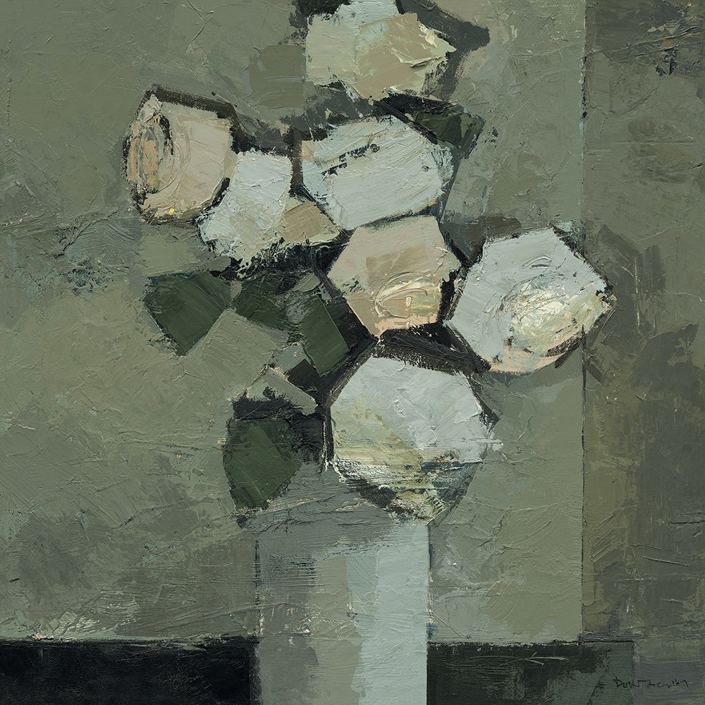 White Roses II art print by Paul Donaghy for $57.95 CAD