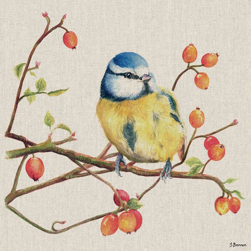 Bundle of Mischief art print by Jane Bannon for $57.95 CAD