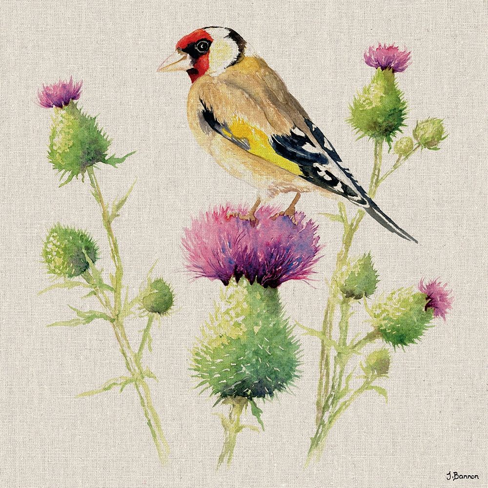 Cyril and the Thistle art print by Jane Bannon for $57.95 CAD
