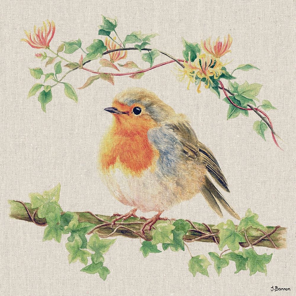 My Gardening Friend art print by Jane Bannon for $57.95 CAD