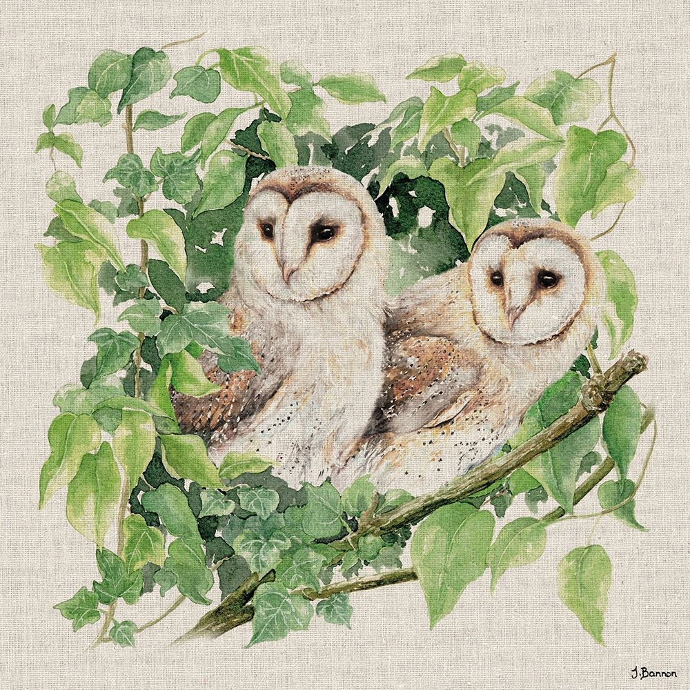 Twoos Company art print by Jane Bannon for $57.95 CAD