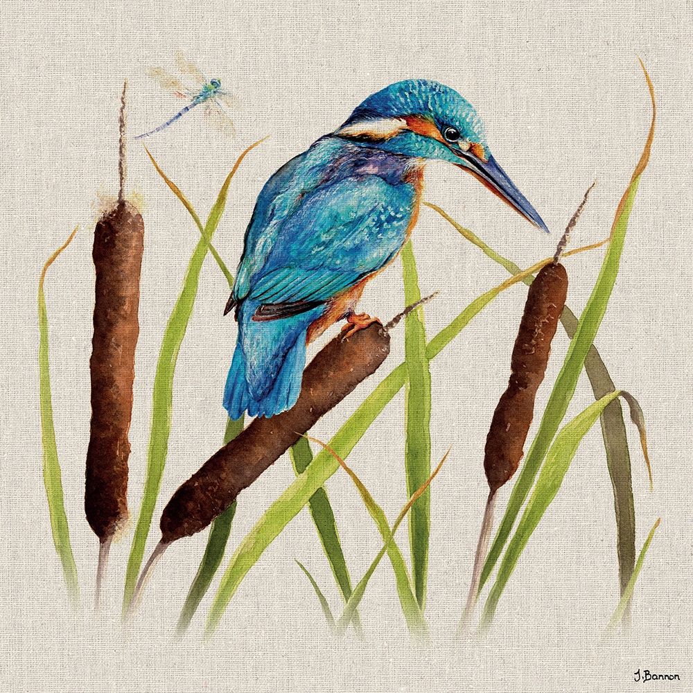 Waiting Game art print by Jane Bannon for $57.95 CAD