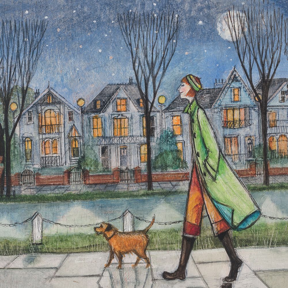 By The Light Of The Moon art print by Joe Ramm for $57.95 CAD