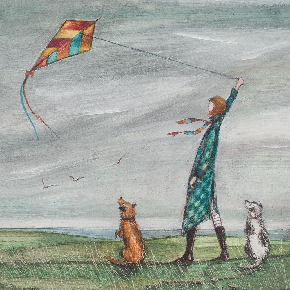 Dancing In The Wind art print by Joe Ramm for $57.95 CAD