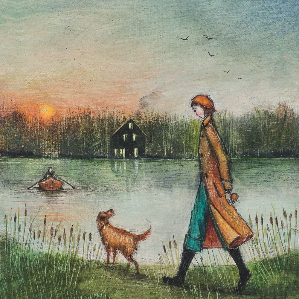 The Homestead art print by Joe Ramm for $57.95 CAD