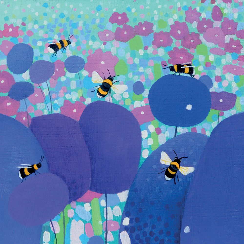 Buzzing About art print by Ailsa Black for $57.95 CAD
