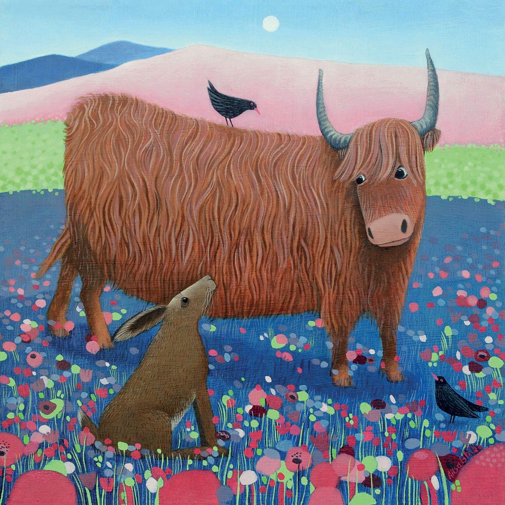 Hearty Hare art print by Ailsa Black for $57.95 CAD