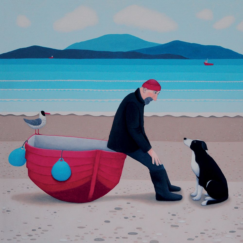 Pep Talk art print by Ailsa Black for $57.95 CAD