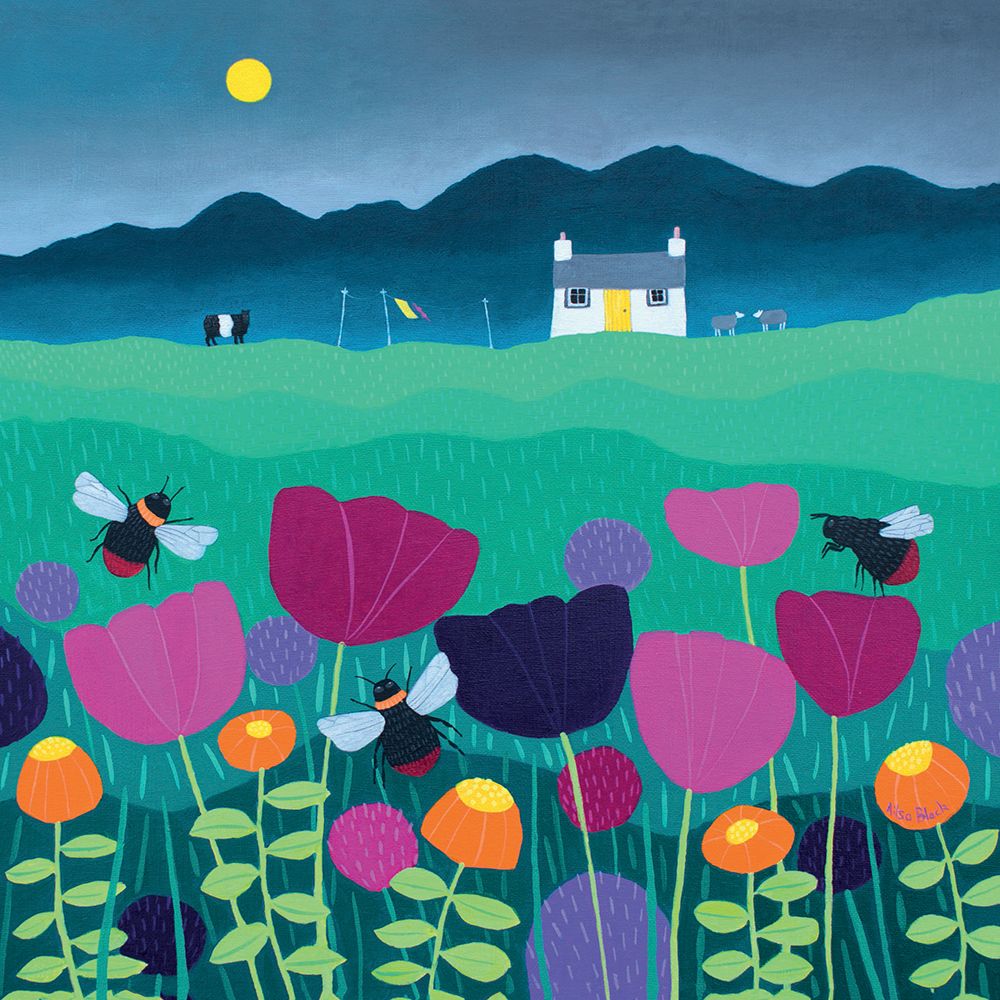 Summer Meadow art print by Ailsa Black for $57.95 CAD