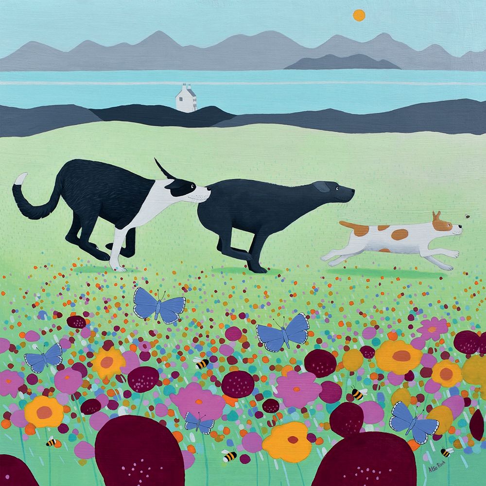 Bumble Bee Boys art print by Ailsa Black for $57.95 CAD