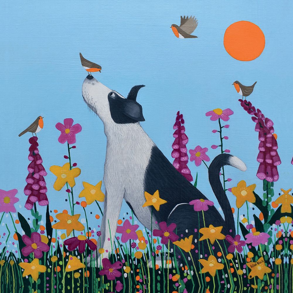 Bestie to the Birdies art print by Ailsa Black for $57.95 CAD