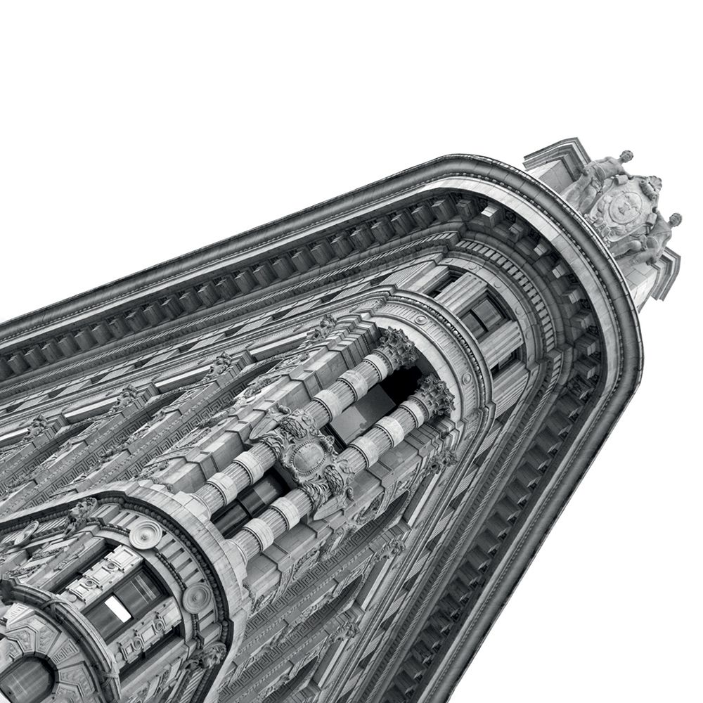 Flatiron, New York City art print by Heather Johnston for $57.95 CAD