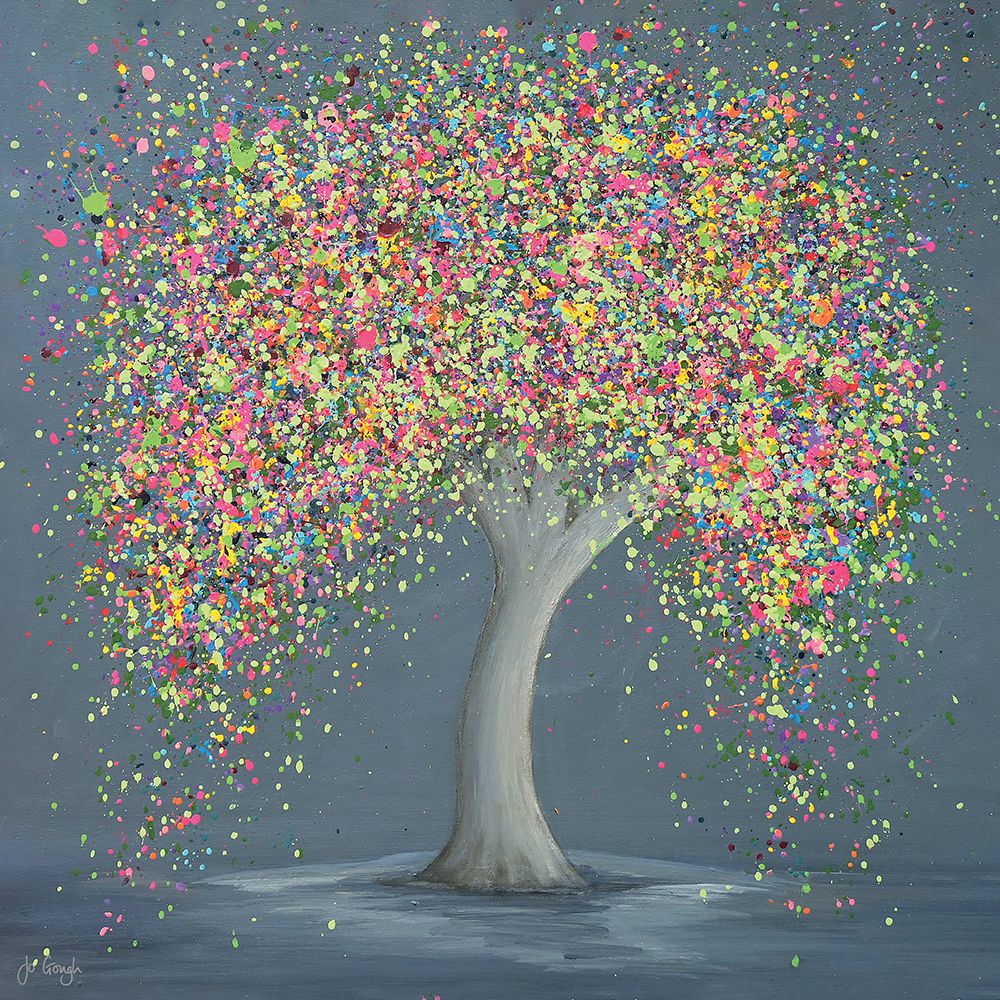 Happy Love art print by Jo Gough for $57.95 CAD