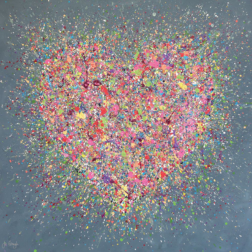 Home Is Where The Heart Is art print by Jo Gough for $57.95 CAD
