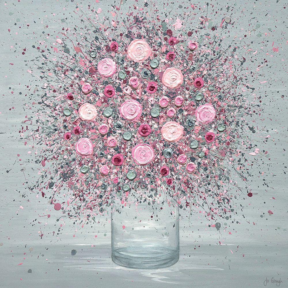 You Make Me Blush art print by Jo Gough for $57.95 CAD