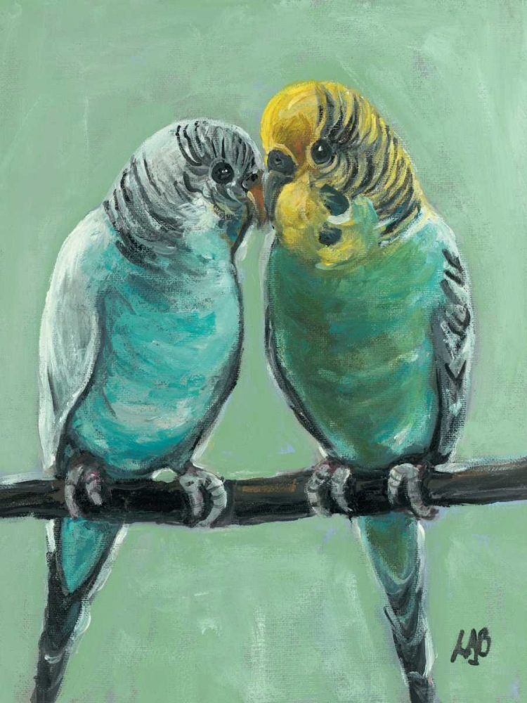 Feathered Friends art print by Louise Brown for $57.95 CAD
