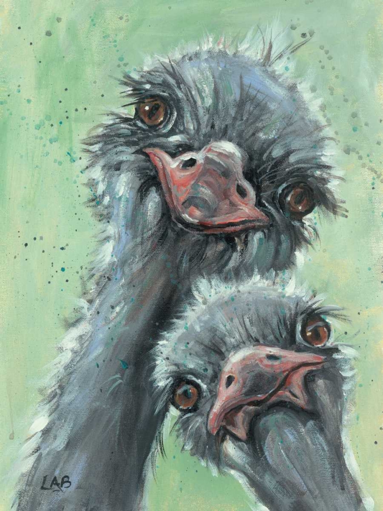 The Twits art print by Louise Brown for $57.95 CAD